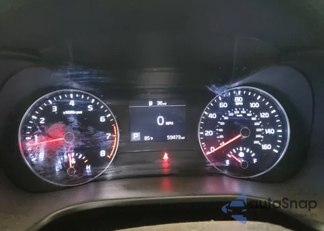 2020 Kia Forte Fe from USA, damaged, VIN 3KPF24AD9LE201453